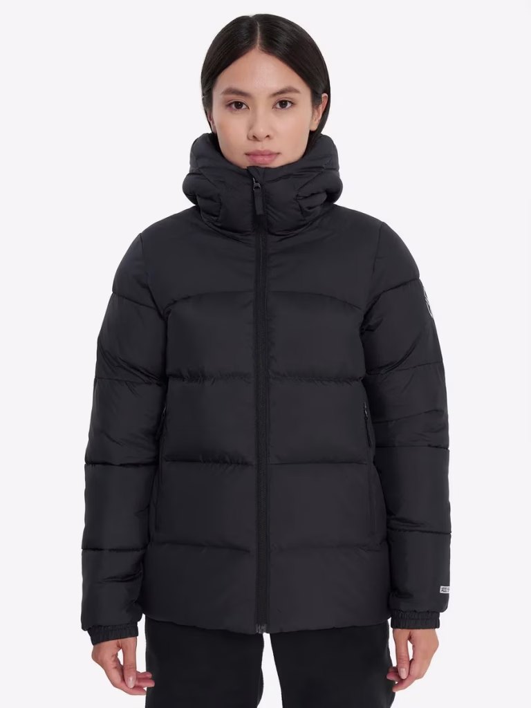 Women’s Straight-Cut Hooded Puffer Coat