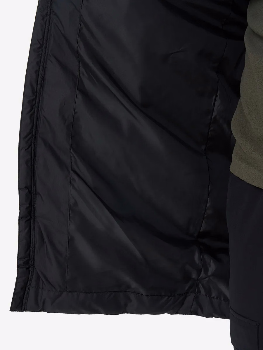 Men’s Hooded Winter Jacket with Utility Pockets