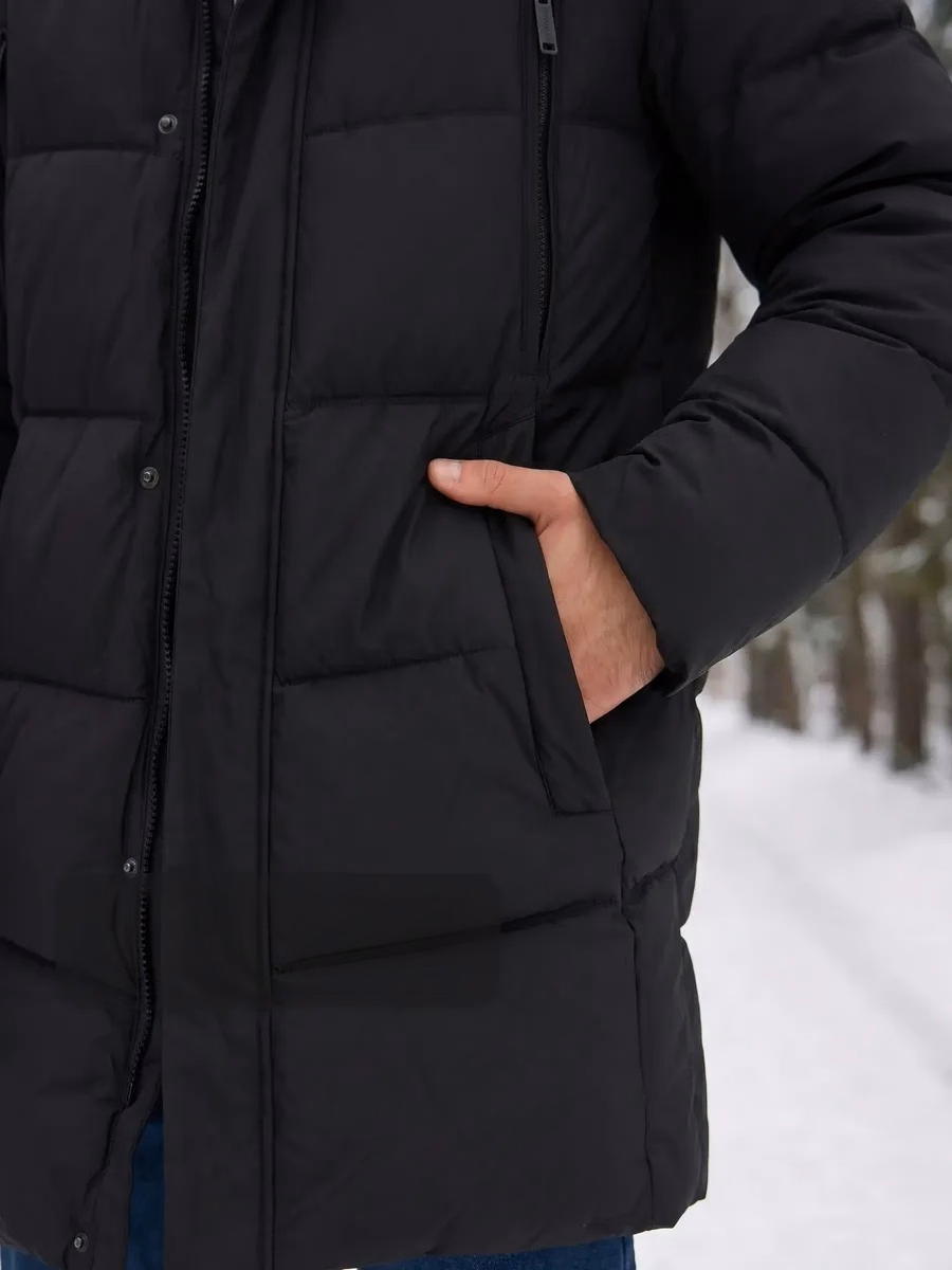 Men’s Short Hooded Puffer Jacket