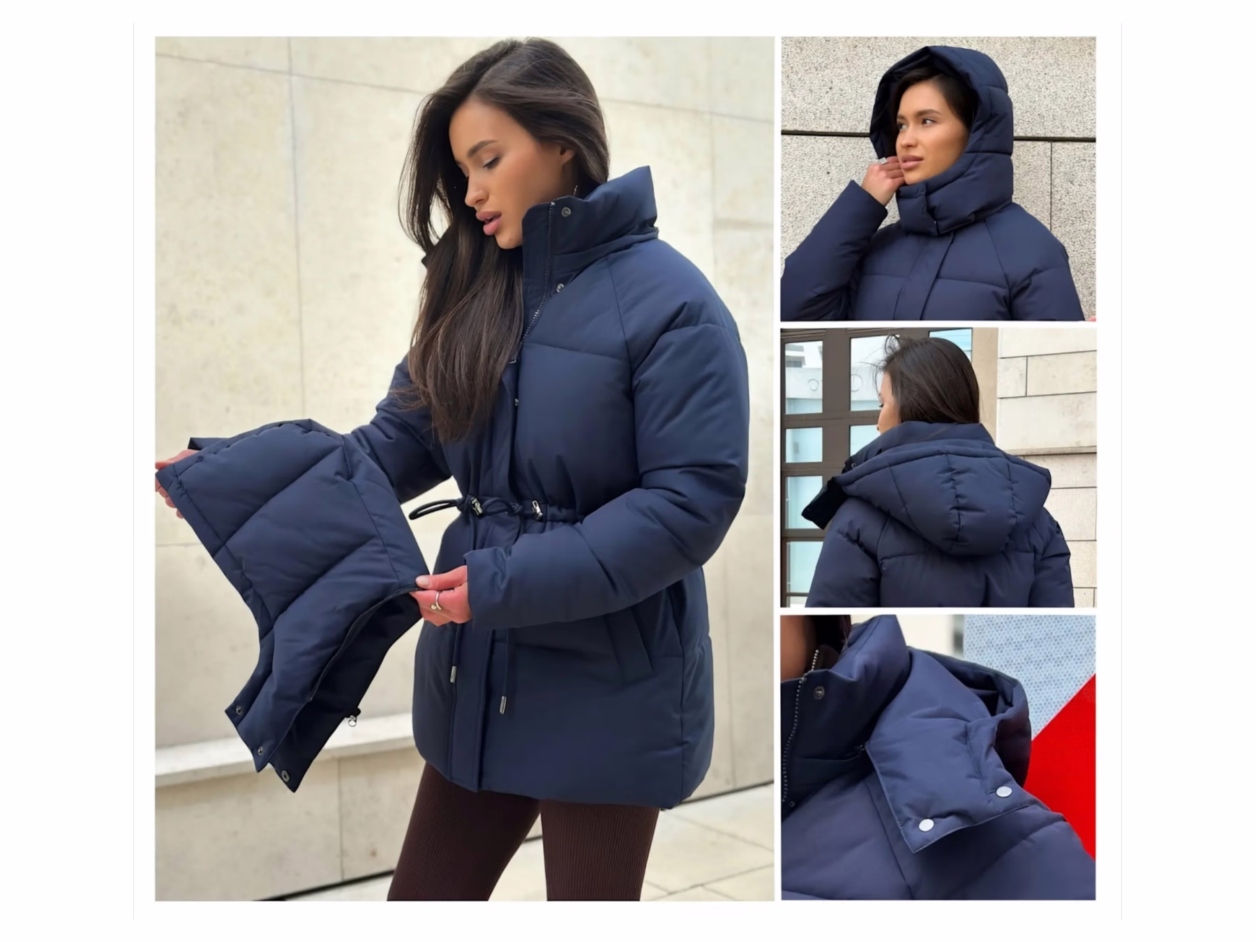 Hood and Pocket Layout