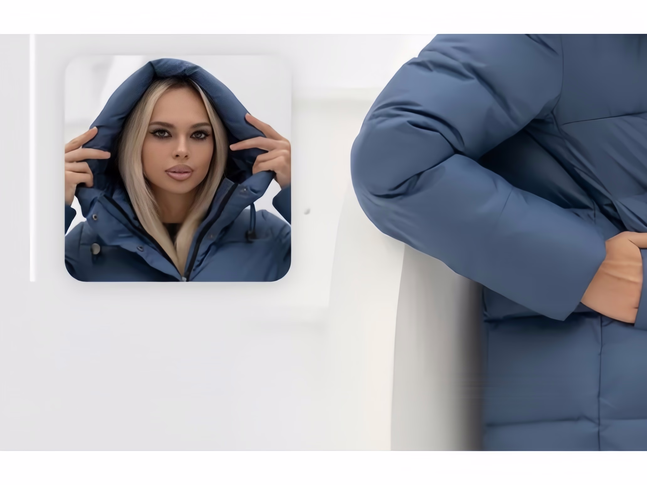 Hood and Sleeve Close-Up