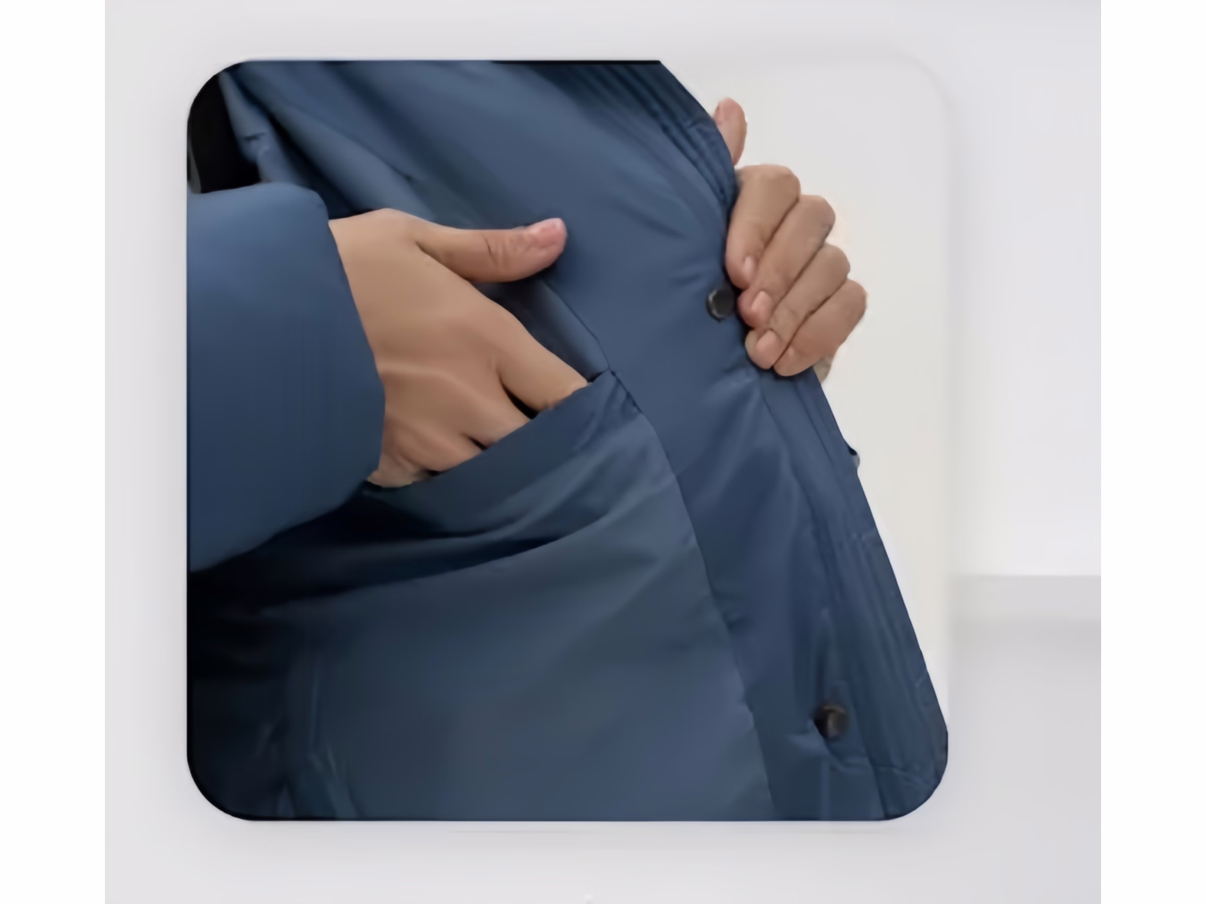 Accessible Patch Pocket
