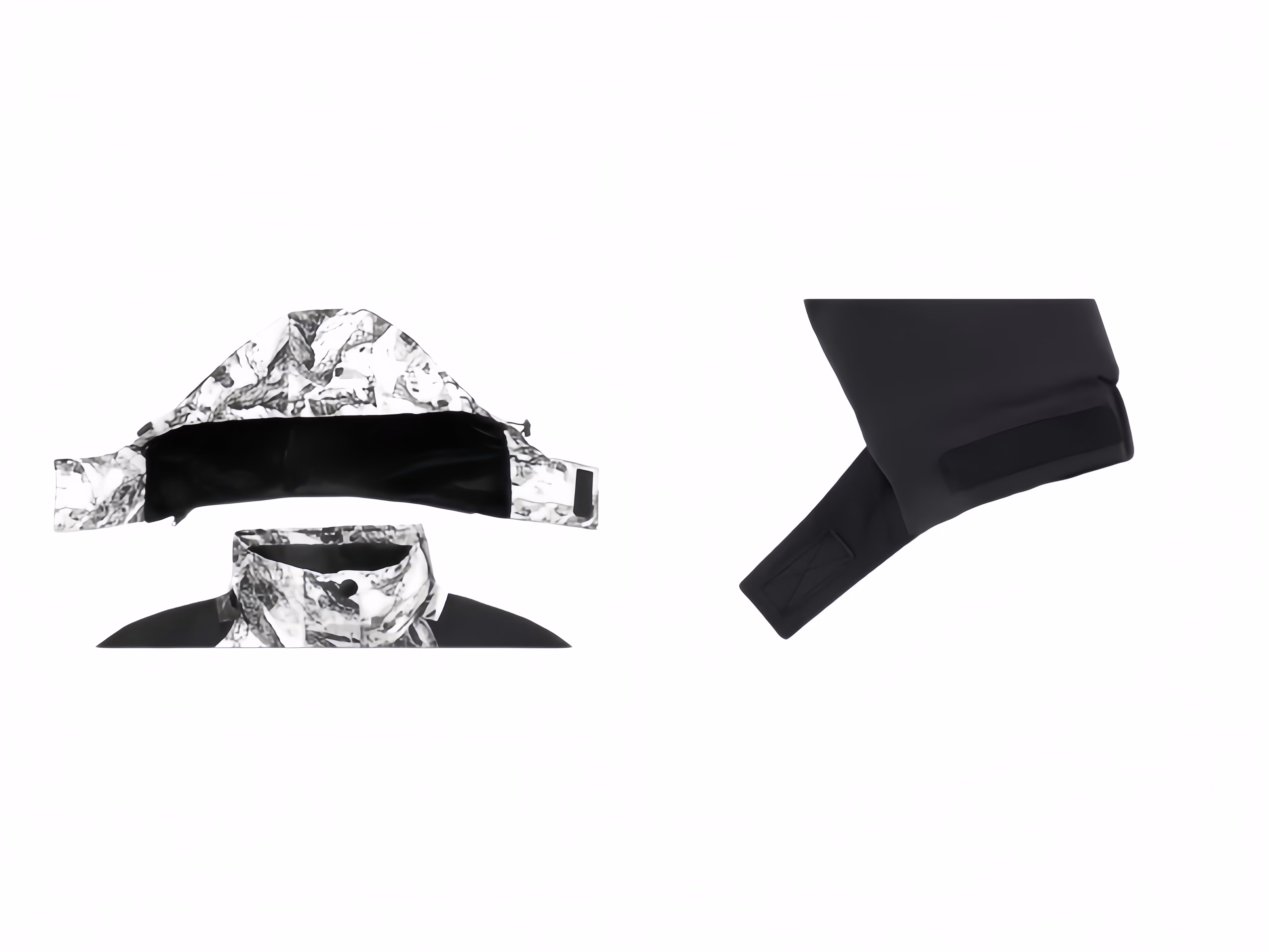 Hood Component Layout